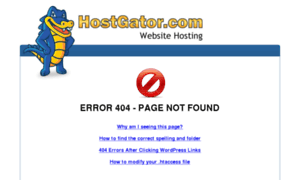 Gator3109.hostgator.com thumbnail