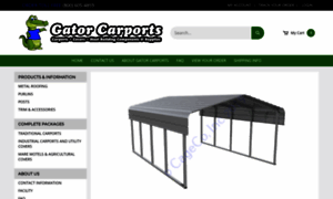 Gatorcarports.com thumbnail