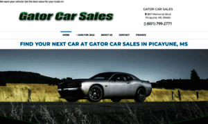 Gatorcarsales.net thumbnail