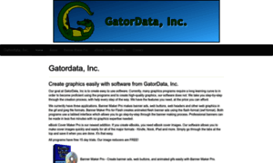 Gatordata.org thumbnail