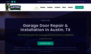 Gatorgaragedoorrepair.com thumbnail