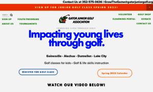 Gatorjuniorgolf.org thumbnail