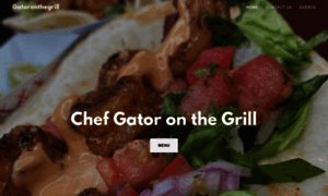 Gatoronthegrill.com thumbnail