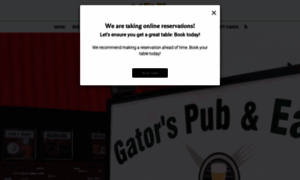 Gatorspub-eatery.com thumbnail