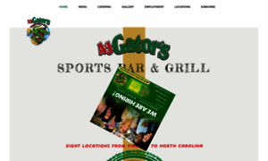 Gatorssportsbar.com thumbnail