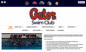 Gatorswimclub.com thumbnail