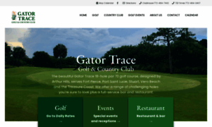 Gatortracecountryclub.com thumbnail