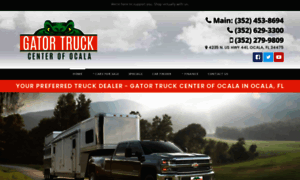 Gatortruckcenter.com thumbnail