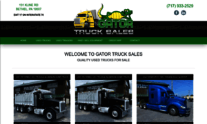 Gatortrucksales.com thumbnail