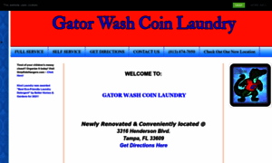 Gatorwashcoinlaundry.com thumbnail