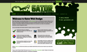 Gatorwebdesign.co.uk thumbnail