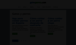 Gatosperros.com thumbnail