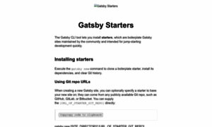 Gatsby-starter-default-demo.netlify.app thumbnail