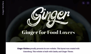 Gatsby-wp-ginger-kitchen.netlify.app thumbnail