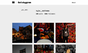 Gatsbygram.gatsbyjs.org thumbnail