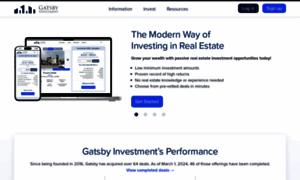 Gatsbyinvestment.com thumbnail