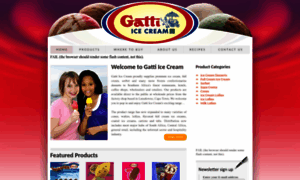 Gattiicecream.co.za thumbnail