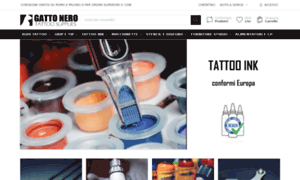 Gattonerotattoo.com thumbnail