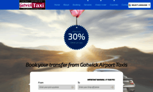 Gatwick-taxi-booking.co.uk thumbnail