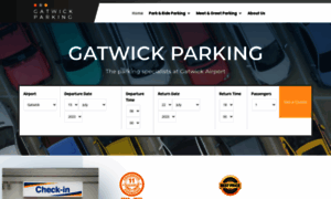 Gatwickparking.co.uk thumbnail