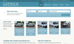 Gatwickrefrigeratedvans.co.uk thumbnail