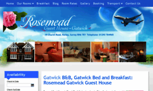 Gatwickrosemead.co.uk thumbnail