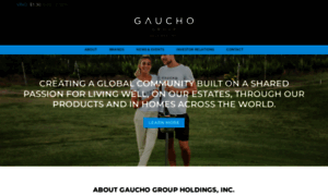 Gauchoholdings.com thumbnail
