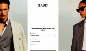 Gaudi-fashion.com thumbnail