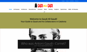 Gaudiallgaudi.com thumbnail