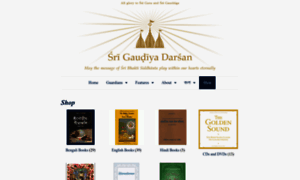 Gaudiyadarshan.com thumbnail