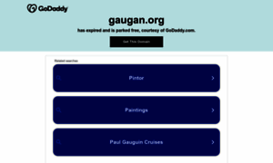 Gaugan.org thumbnail