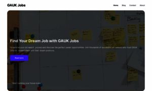 Gaukjobs.com thumbnail