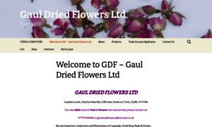 Gauldriedflowers.co.uk thumbnail