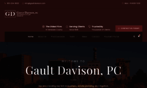 Gaultdavison.com thumbnail