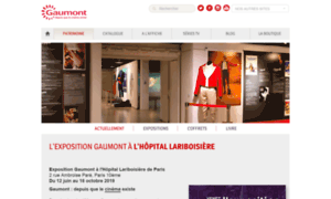 Gaumont-le-musee.fr thumbnail