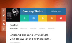 Gaurangthakor.net thumbnail