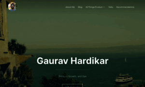 Gauravhardikar.com thumbnail