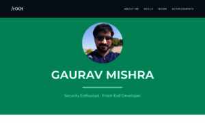 Gauravmishra.co.in thumbnail