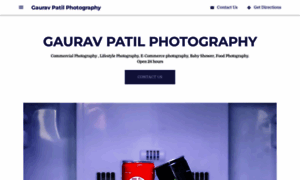 Gauravpatilphotography.business.site thumbnail