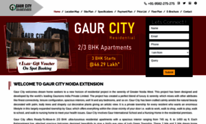 Gaurcity-noida.in thumbnail