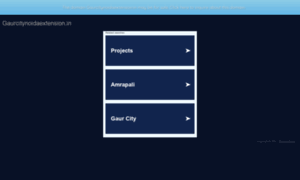 Gaurcitynoidaextension.in thumbnail