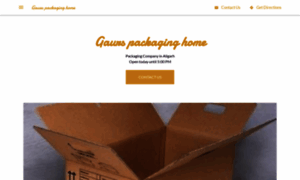 Gaurs-packaging-home.business.site thumbnail