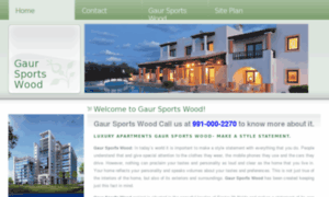 Gaursportswood.biz thumbnail