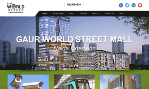 Gaurworldstreetnoida.co.in thumbnail