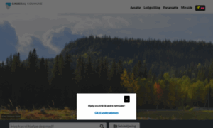 Gausdal.kommune.no thumbnail