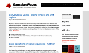 Gaussianwaves.blogspot.com thumbnail