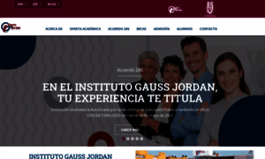 Gaussjordan.edu.mx thumbnail