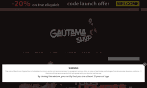 Gautama-shop.com thumbnail