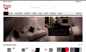 Gautamfurniture.com thumbnail