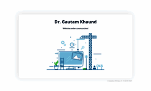 Gautamkhaund.com thumbnail